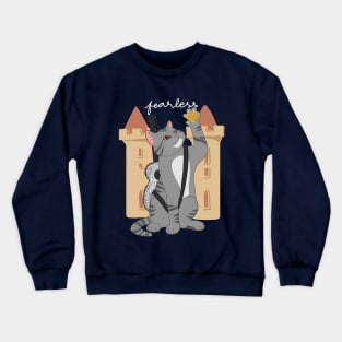 FEARLESS CAT ERA Crewneck Sweatshirt